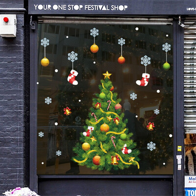 

〖Follure〗2019 Merry Christmas Household Room Wall Sticker Mural Decor Decal Removable