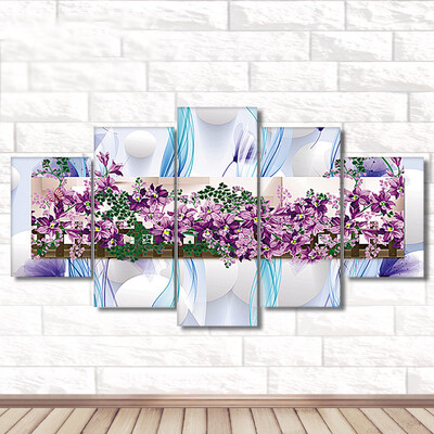 

Toponeto Full Drill DIY 5D Diamond Painting Embroidery Cross Crafts Stitch Kit Home Decor