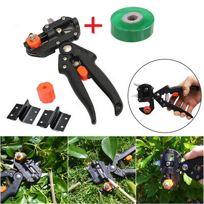 

Siaonvr Garden Nursery Fruit Tree Pruning Shears Scissor Grafting Cutting Tools Sets