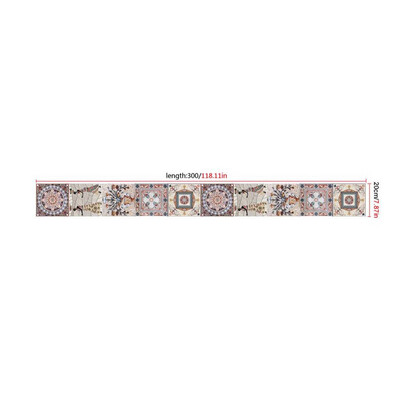

〖Follure〗20 x 300cm Home Bathroom Kitchen Wall Decor Tile Sticker Backsplash Wallpaper