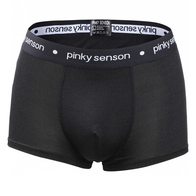 

Tailored Mens Sexy Underwear Transparent See Through Shorts Hot Lip Print Underpants