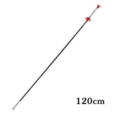 

Dredging Device Spring Telescopic Clamp Hose Kitchen Unclogging Sewers Tool