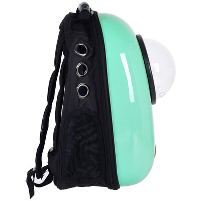 

Astronaut Pet Carrier Travel Backpack Bag-Green
