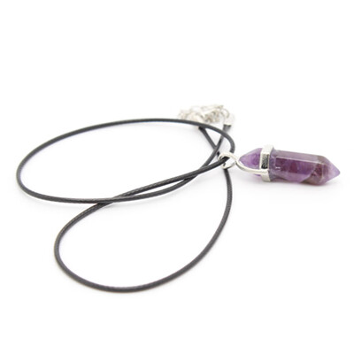

Practical Vintage Natural Necklace Charms Lovely Pendant Gemstones Chakra Reiki