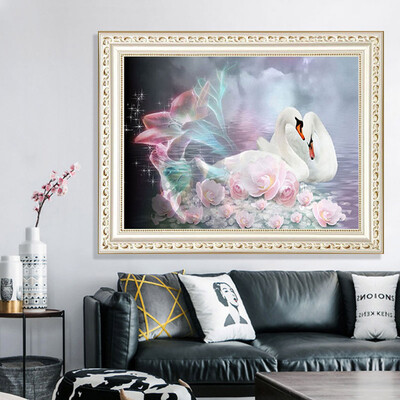 

Gobestart 5D Full Square Dirll Embroidery Paintings Rhinestone Pasted DIY Diamond Painting