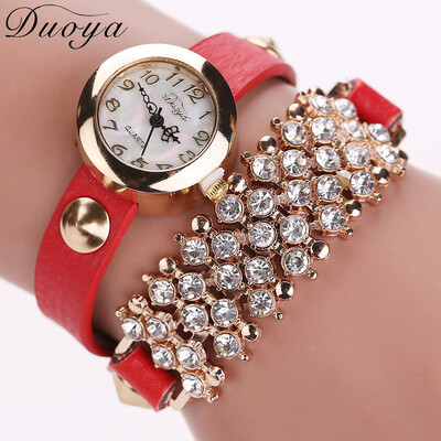 

Bracelet watch female duoya around the ring table speed sizzling explosion models ladies fashion casual bracelet watch