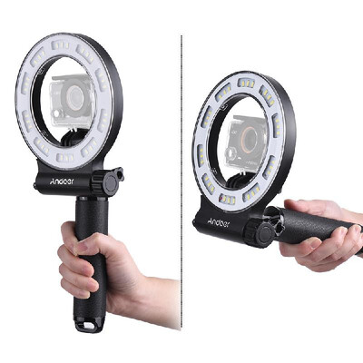 

Andoer SL-109 30 LED Waterproof 40m Diving Fill Light 3 Mode for GoPro Hero 65433 Yi 4K SJCAM Action Sports Camera