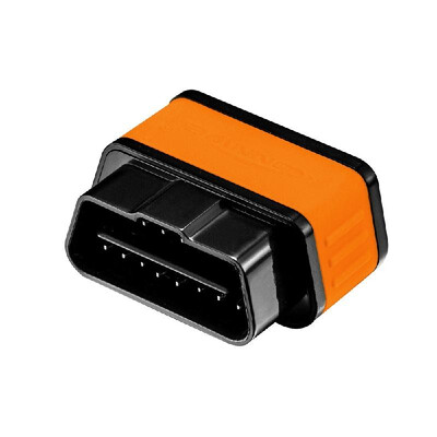 

KONNWEI OBDII Mini BT30 Car Auto Diagnostic Scan Tools Compatible with Android Windows PC Red White KW903