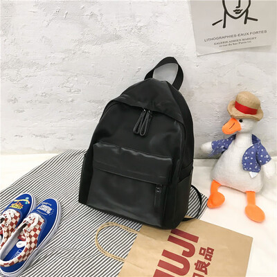 

Ins schoolbag female Korean version of high school students Baitao campus simple Baitao ancient feeling campus backpack shoulder b