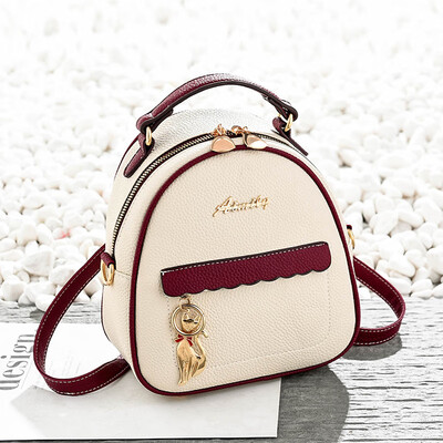 

Summer women backpack female child Shang Xiaoqing new shoulder network celebrity single shoulder oblique satchel