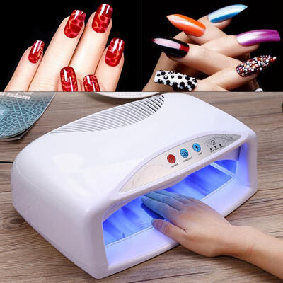 

Greensen Quick Drying Lamp54W UV Nail Dryer Lamp Quick Drying Nail Gel Polish with Fan & Timer Setting