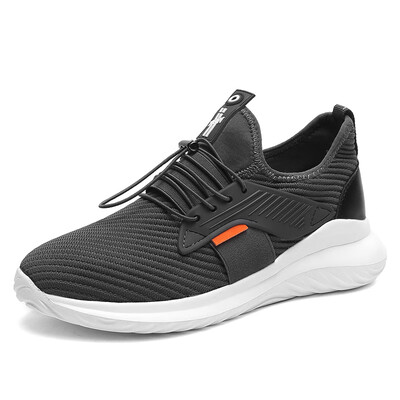 

Flying woven increased breathable tide shoes mens shoes breathable trend flying woven sports shoes