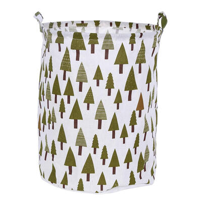 

Cylindrical Stand Laundry Basket Washing Storage Bucket Toy Sundries Barrel