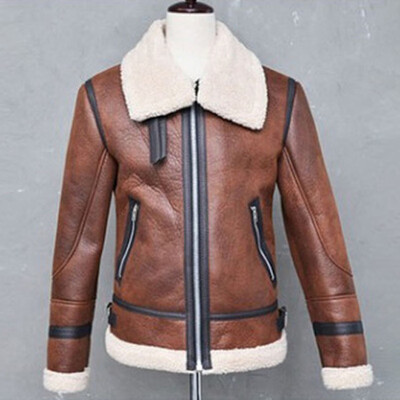 

Mens High Neck Buckle Long Sleeves Coat Pocket Jacket Solid Winter Warm Outwear