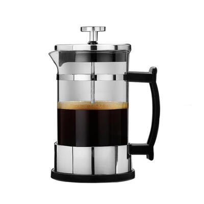 

Stainless Steel 304 Pressure Pot Coffee Maker Household Teapot Tea Brewer