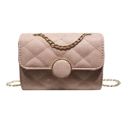 

Fashion Women Mini Shoulder Bags PU Leather Solid Crossbody Messenger Bag