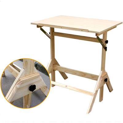 

Ktaxon Adjustable Painting Drawing Desk - Drafting Table Art & Craft Hobby Studio Architect Work