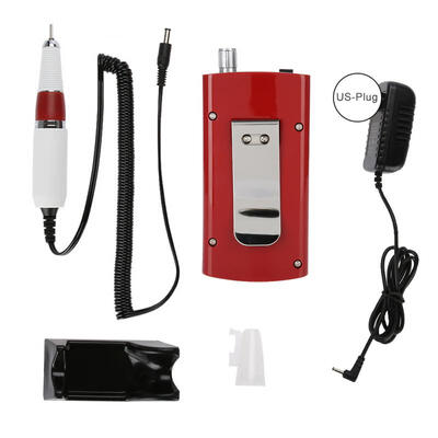 

Greensen Rechargeable Electric Nail File Driller Manicure Pedicure Machine Nail Care Tool