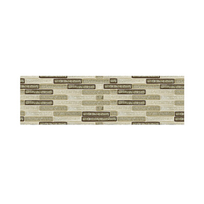 

Simulation Mosaic Wall Sticker PVC Mouldproof Moistureproof Oilproof Self-adhesive Wallpaper for Kitchen Bathroom&Bar