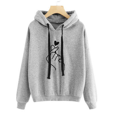 

Men Women Sweatshirt Hoodie Pullover Hoody Cotton Plain Design Jumper Casual