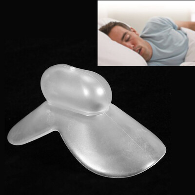 

Greensen Anti Snore Mouthpiece Stop Snoring Stopper Guard Sleeping Breath Aid Tongue Retention Sleeve