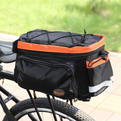 

Bike Bicycle Pannier Rear Rack Bag Tail Seat Trunk Saddle Storage Waterproof