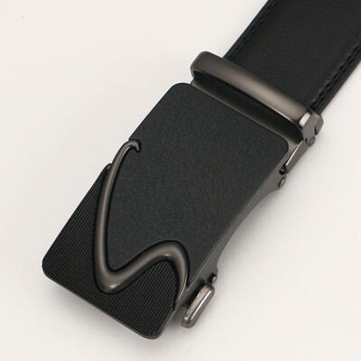 

Mens belt automatic buckle layer cowhide youth fashion men belt new line designer belts high quality 35cm luxury brand belt