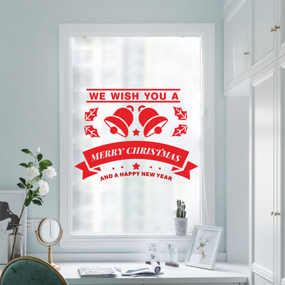 

〖Follure〗Christmas Removable Window Stickers Art Decal Wall Home Shop Decor