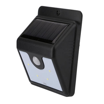 

Portable 4-LED Solar Powered Automatic Human Body Induction Lamp Wall Mounted Porch Garden Light For Outdoor Lighting