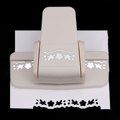 

Gobestart Fancy Border Punch Design Embossed Punch Scrapbook Handmade Peripheral DIY