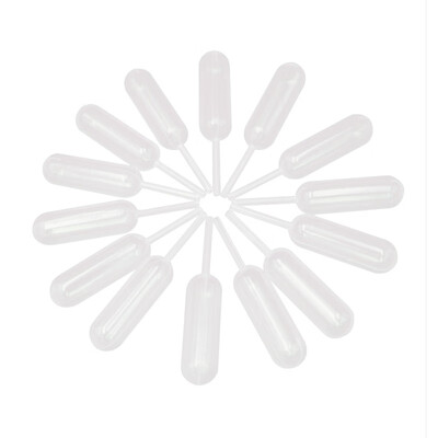 

50Pcs 4ML Jelly Milkshake Cake Droppers Disposable Dropper Straw Injector For Cream Pipettes DIY Cupcake Macaron Baking Tools