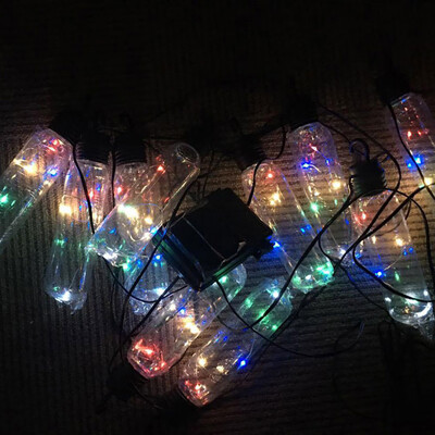 

Gobestart Waterproof Decorative Solar Strip Light Lawn Light Solar Light