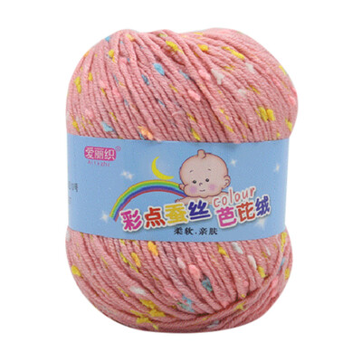 

Toponeto 50g Hand Knitting Knicker Yarn Crochet Soft Scarf Sweater Hat Knitwear Wool A