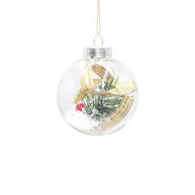 

〖Follure〗Christmas Tree Pendant Hanging Home Ornament Christmas Decoration Ball