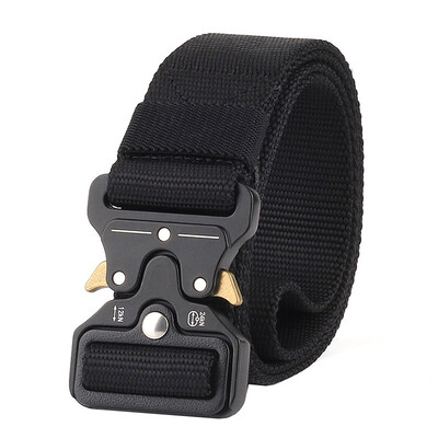 

New Nylon military tactical belt Metal insert buckle unisex Training belts for Men&Woman High quality strap