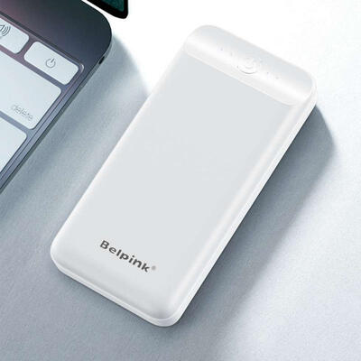 

BP935 20000mAh Large Capacity Power Bank Portable Dual USB Output Phone Charger