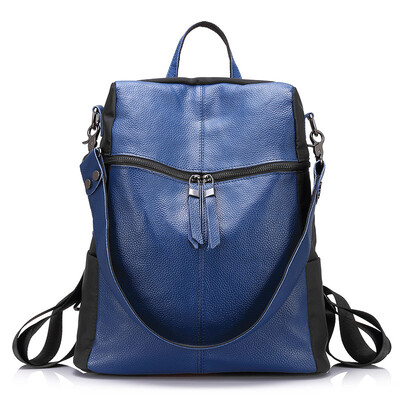 

LOVEVOOK women women backpack genuine leather school backpacks for teenage girls oxford shoulder bag large capacity travel bags