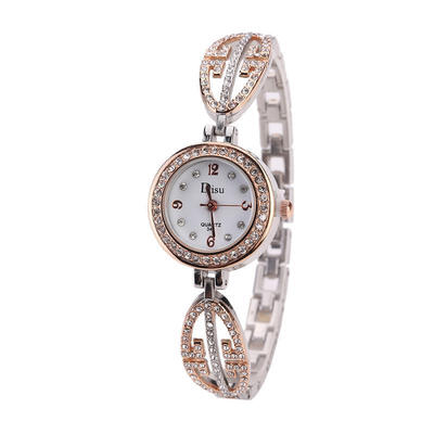 

Womens Luxury Watch Rose Gold Stainless Steel Bracelet Wristwatch Woman Casual Elegant Diamond Watches For Lady Reloj Mujer