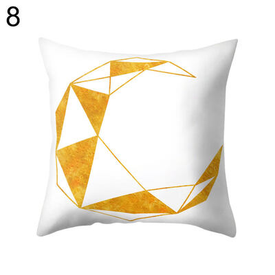 

Heart Triangle Geometric Pattern Pillow Case Cushion Cover Sofa Car Cafe Decor