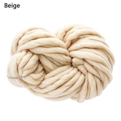 

Gobestart Chunky Soft Wool Yarn Scarf Knit Thickness Warm Hat Household Supplies