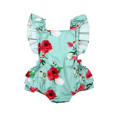

Fashion Newborn Baby Boy Girl Romper Bodysuit Sunsuit Summer Outfit Set Clothes