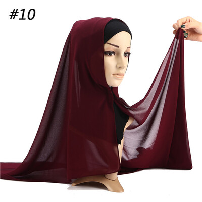 

Malaysias new convenient headband pearl chiffon with button long towel AliExpress explosion head hood