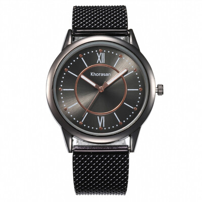 

New hot ladies simple Roman scale watch imitation
