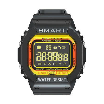 

EX16T Step Counter Sports 50m Waterproof Information Reminder Smart Watch