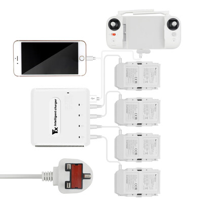 

Tailored For Xiaomi FIMI X8 SE Multi Battery Charger Charging Hub Adapter Quadcopter Part