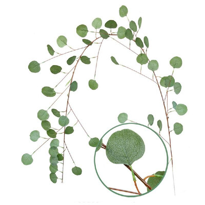 

Christmas Artificial Hanging Leaves Natural Artificial Plants Wall Door Realistic Fake Colorful Garland Leaves Autumn Fall Leaves