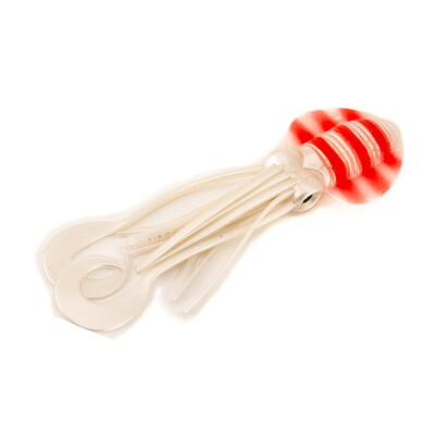 

Squid Soft Plastic Fishing Lure UV Glow Soft Lure with Lead Insert Squid Soft Lure Squid Baits Useful Fishing Accessories Tool