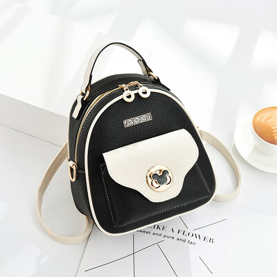 

Summer backpack female fashion student net red bag small fresh shoulder Messenger bag