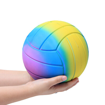 

Gotoamei Jumbo Super Giant Soft Volleyball Slow Rising Squeeze Relieve Stress Toy
