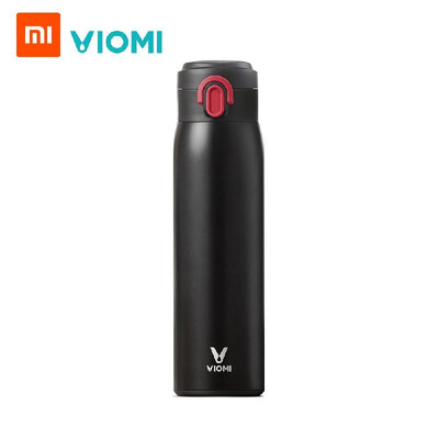 

Xiaomi VIOMI Vacuum Flask 460ml Stainless Steel Vacuum Portable Insulation Thermoses BPA Free Thermal 24H Bottle Water Cup